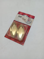Matfer blister 25 plain boat mold 80 tinplate 8x3.5 cm