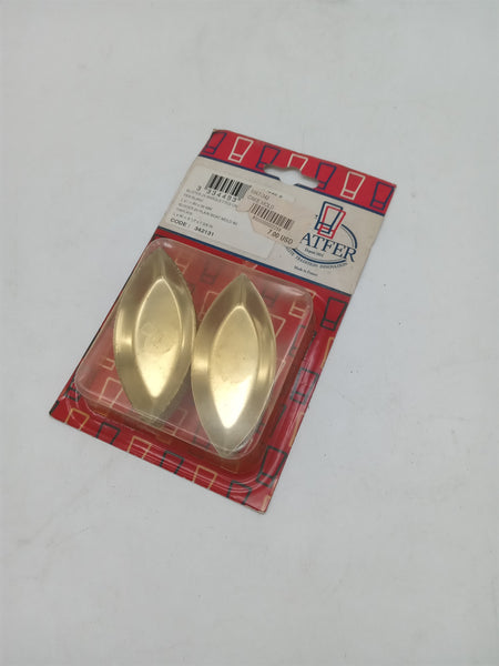 Matfer blister 25 plain boat mold 80 tinplate 8x3.5 cm