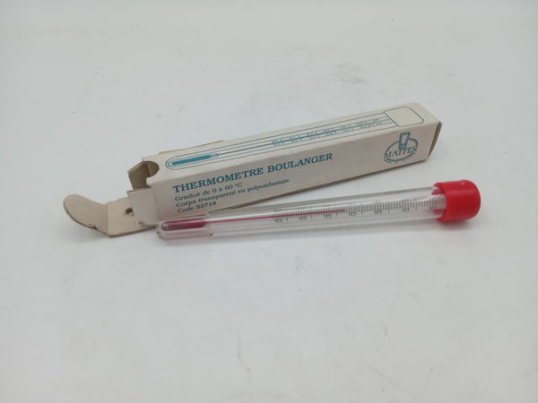 Matfer baker thermometer 60 °C