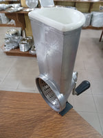 Manual meat mincer