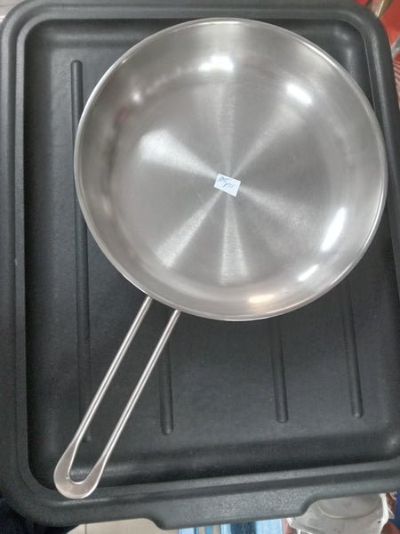 Alza S/S frying pan short handle 28 cm made in Spain