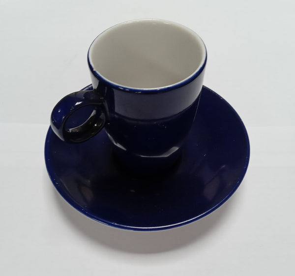 Annaburg coffee cup &amp; saucer 0.08 Liters Kamino Blue