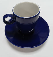 Annaburg coffee cup &amp; saucer 0.12 liters kamino blue