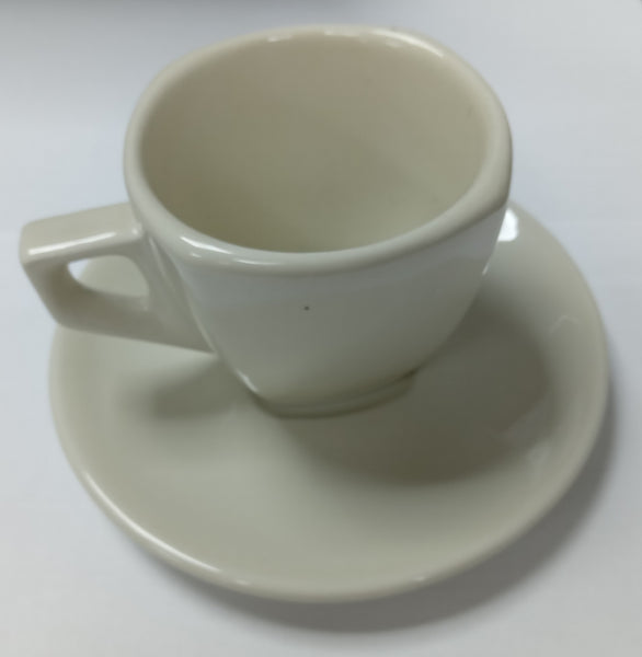 Annaburg teacup &amp; saucer 0.16 liters aurora ivory