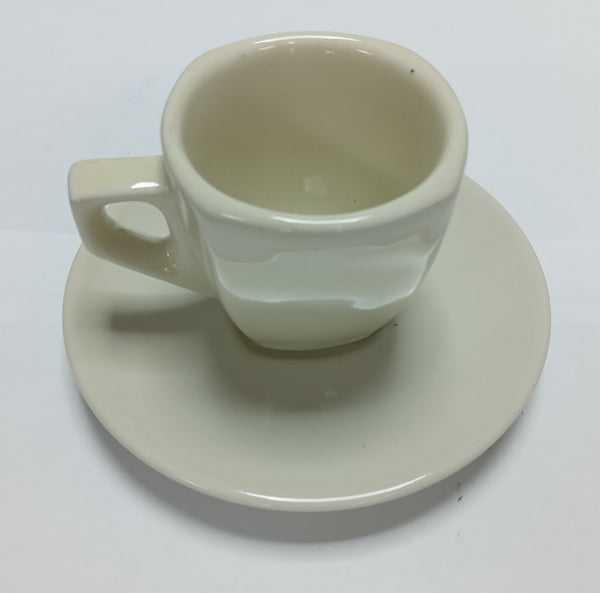 Annaburg coffee cup &amp; saucer 0.08 liters aurora ivory