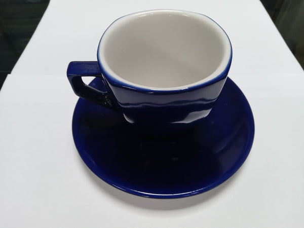 Annaburg Teacup &amp; saucer 0.16 liters kamino blue