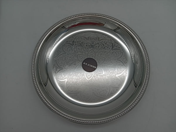 Alessi Round flat dish S/S 18/10 20 cm