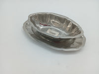 Saf Sauce Bowl with plate one piece 30 cl S/S