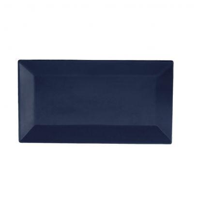 Rect. Plate Cobalt Blue (34CM)