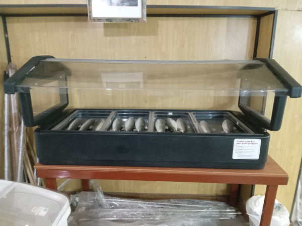 Cambro tabletop food bar