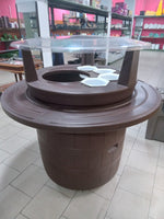 Cambro Barrel and Salad Bar