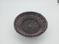 Cosy & Trendy round bread basket brown