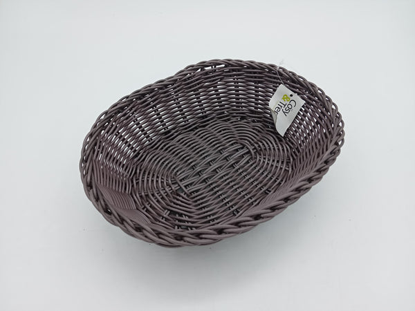 Cosy & Trendy oval bread basket brown