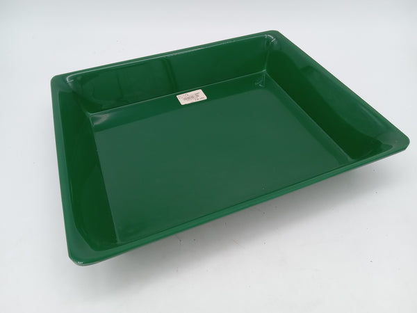 Plexi gn 1/2-5 green 32.5x26.5x5 cm