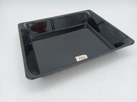 Plexi gn 1/2-5 black 32.5x26.5x5 cm