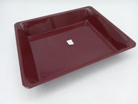 Plexi gn 1/2-5 bordeaux 32.5x26.5x5 cm