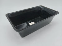 Plexi gn 1/4-80 black 26.5x16.2x8 cm