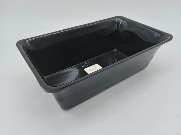 Plexi gn 1/4-80 black 26.5x16.2x8 cm