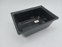 Plexi gn 1/4-50 black 26.5x16.2x12 cm