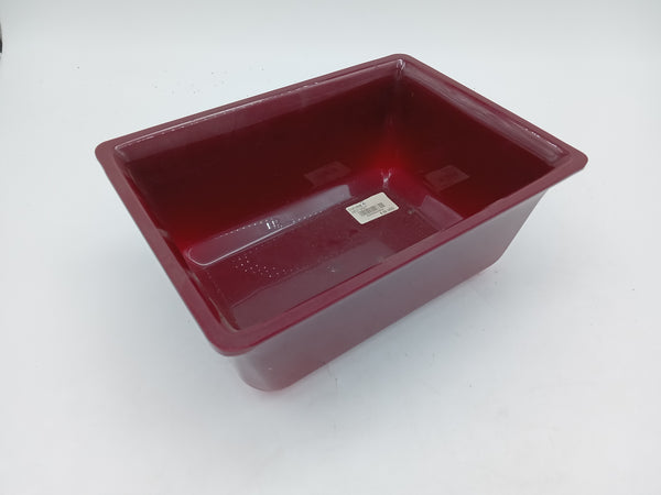 Plexi gn 1/4-50 bordeaux 26.5x16.2x12 cm