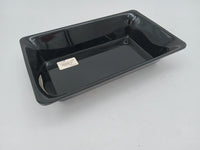 Plexi gn 1/4-17 black 26.5x16.2x1.7 cm