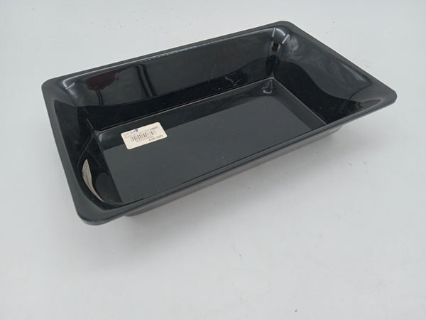 Plexi gn 1/4-17 black 26.5x16.2x1.7 cm