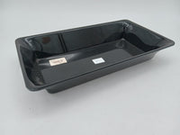 Plexi gn 1/3-5 black 32.5x17.6x5 cm