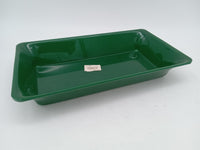 Plexi gn 1/3-5 green 32.5x17.6x5 cm