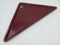 Plexi triangle bordeaux 40x40x56.5 cm