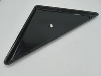 Plexi triangle black 39x39x54 cm