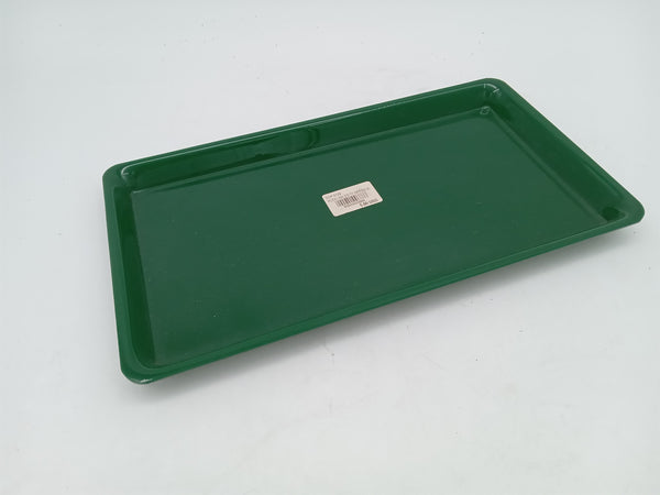 Plexi gn 1/3-17 green 32.5x17.5x1.7 cm