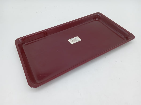 Plexi gn 1/3-17 bordeaux 32.5x17.5x1.7 cm