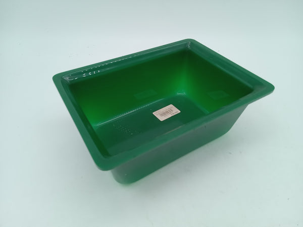 Plexi salad dish 1 liters green