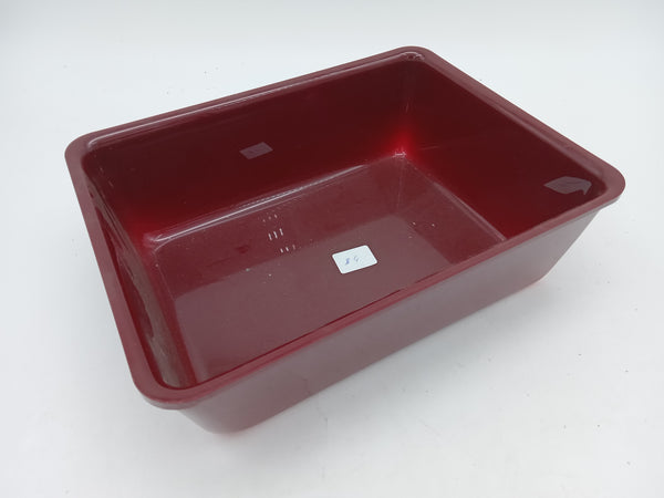 Plexi gn 1/5-80 bordeaux 20x26.5x8 cm