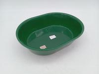 Plexi salad pot 1/5-60 green 26.5x20x6 cm