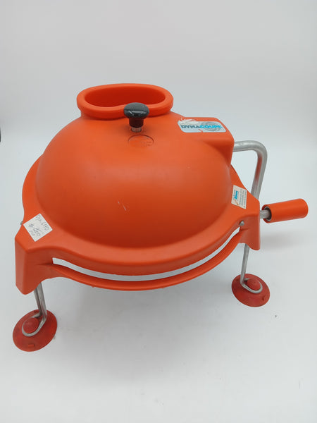 Vegetable slicer orange