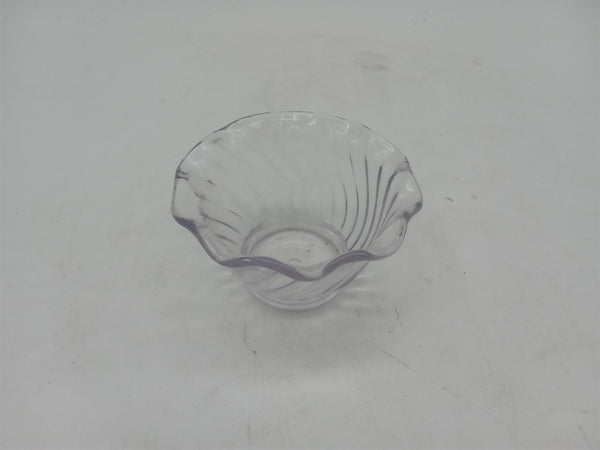 5 oz dessert bowl clear