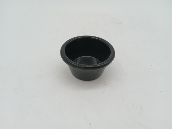 2 oz black ramekin