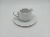 Saucer with plate