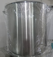 Stock pot with lid S/S 45x45 cm