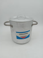 Paderno aluminum stock pot 20 w x 20.5 h cm 6 liters