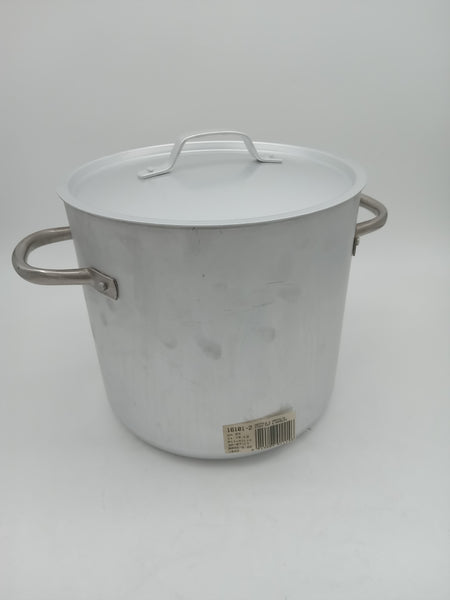 Paderno aluminum stock pot 24 cm 10 liters