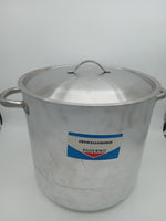 Paderno aluminum stock pot 36 cm 36 liters