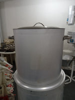 Paderno aluminum stock pot 40 h x 39 h cm 49 liters