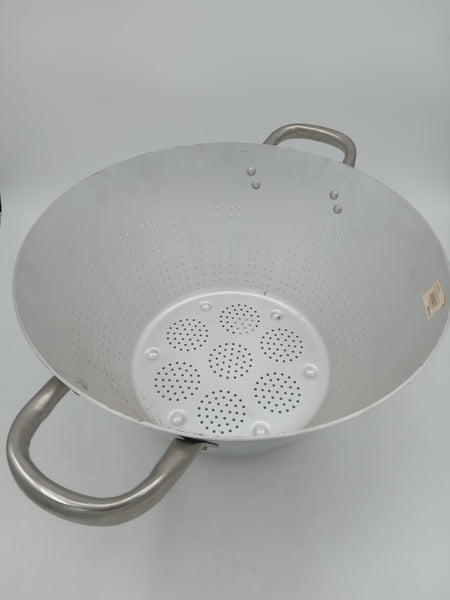 Paderno aluminum strainer 40 cms