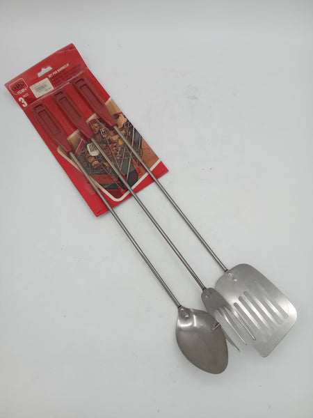 Pedrini barbecue set blister