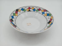 Thuringia salad bowl colored 24 cms made in germany