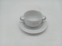 Consommé + saucer