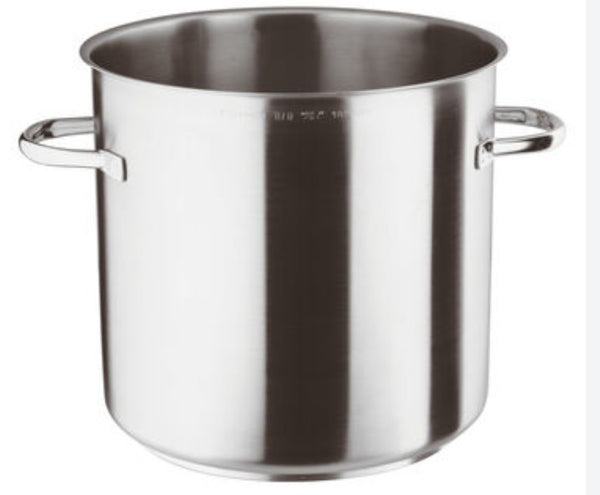 Paderno S/S stock pot with lid 50 cm