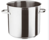 Paderno S/S stock pot with lid 45 cm